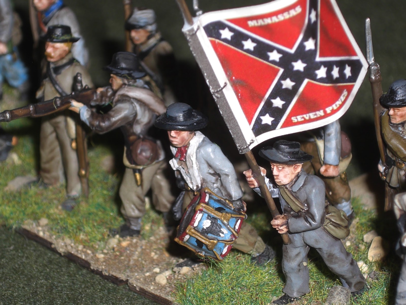 Miniature Painting Service from A BRUSH TOO FAR American Civil War