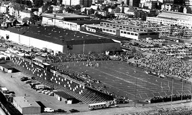 Today in Pro Football History Past Venue Frank Youell Field