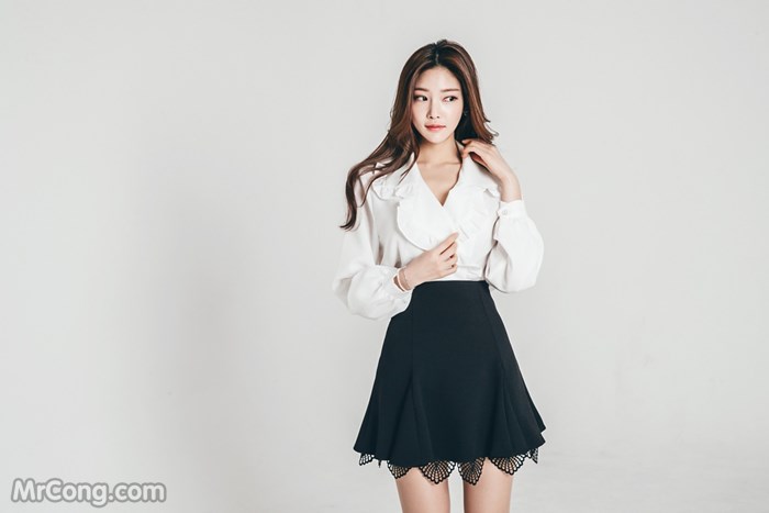 Beautiful Park Jung Yoon in the February 2017 fashion photo shoot (529 photos) photo 7-8