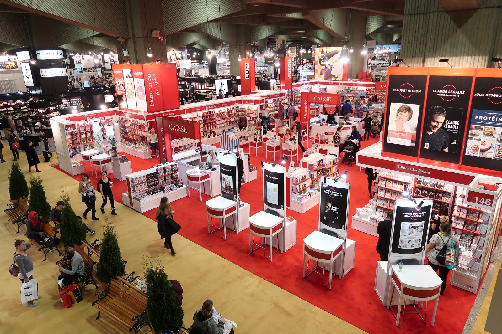 FRENCH BOOK FAIR OF MONTREAL 2017 ____________The Editor