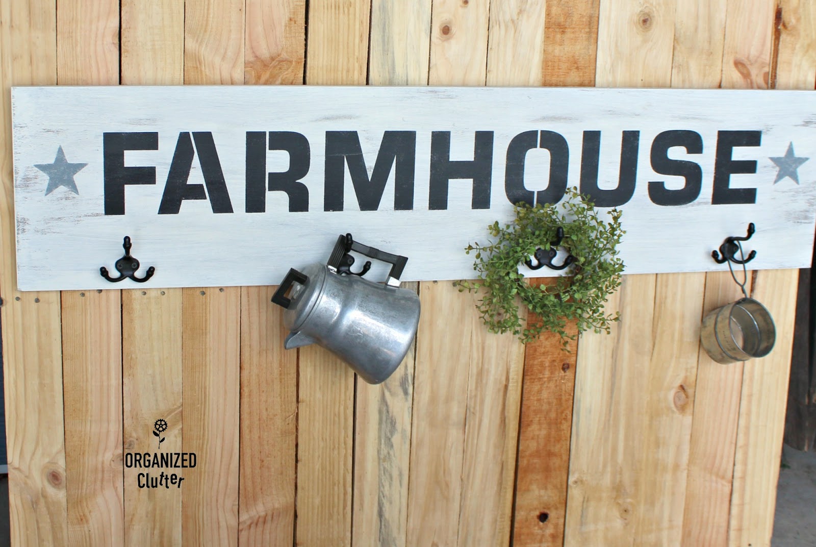 Three Easy Projects For Your Home Organized Clutter