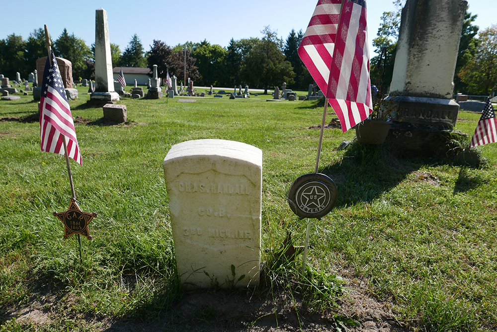 North American Cemeteries Coopersville Cemetery, Coopersville, Michigan