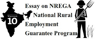 NREGA-National Rural Employment Guarantee Program