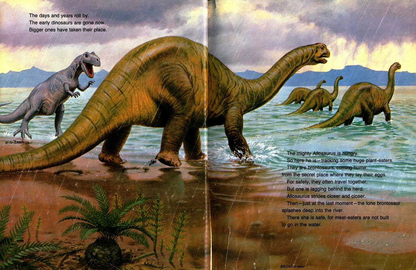 Love in the Time of Chasmosaurs Vintage Dinosaur Art Dinosaurs (Books