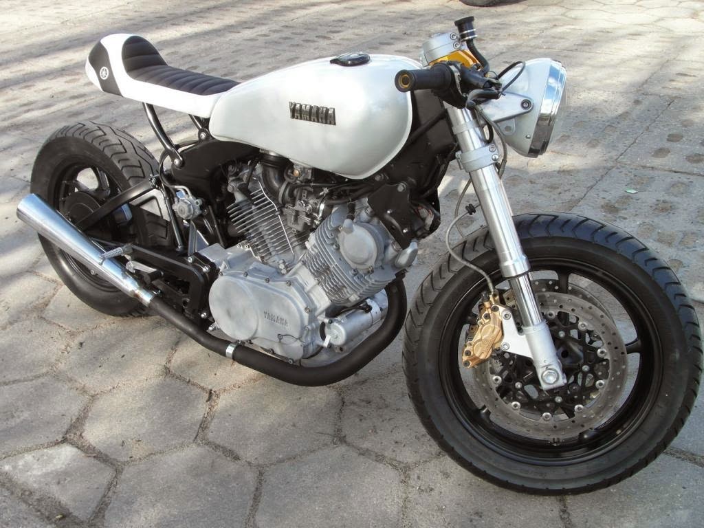 Yamaha xv920 Cafe Racer