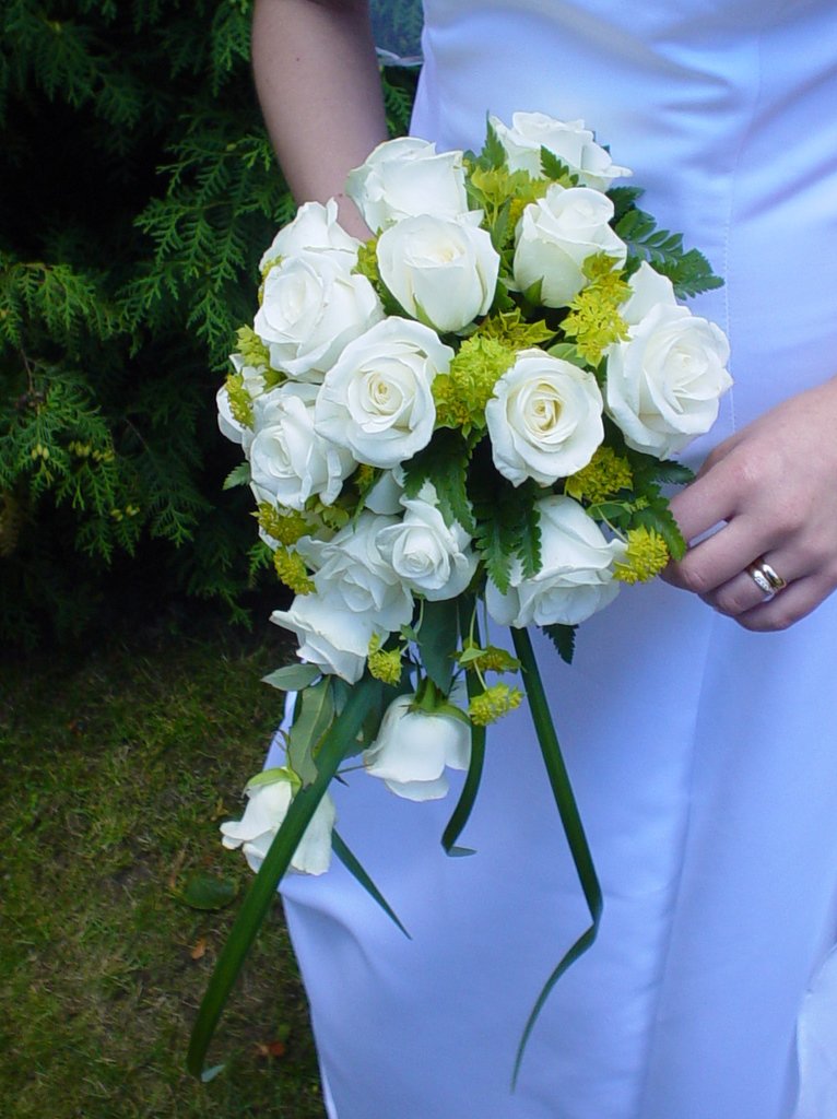 Cascading Rose Wedding Bouquet Ideas Email This BlogThis