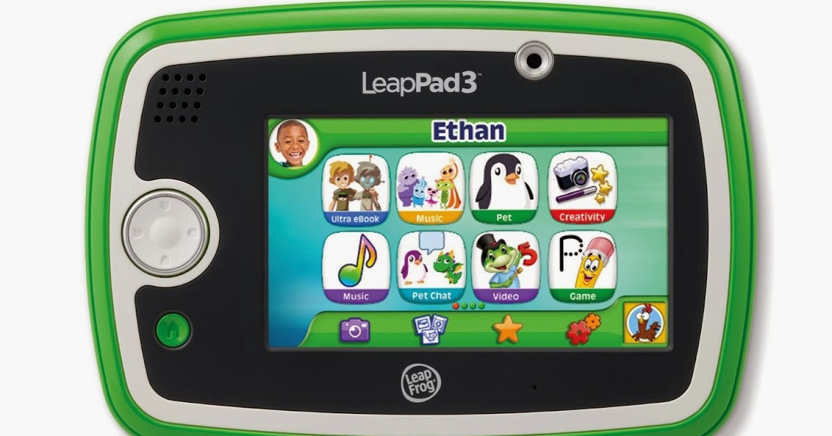 Confessions of a Frugal Mind: LeapFrog LeapPad 3 for $49.99 (50% Off