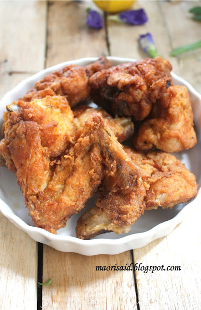 Mori's Kitchen Ayam Goreng Tepung Bestari