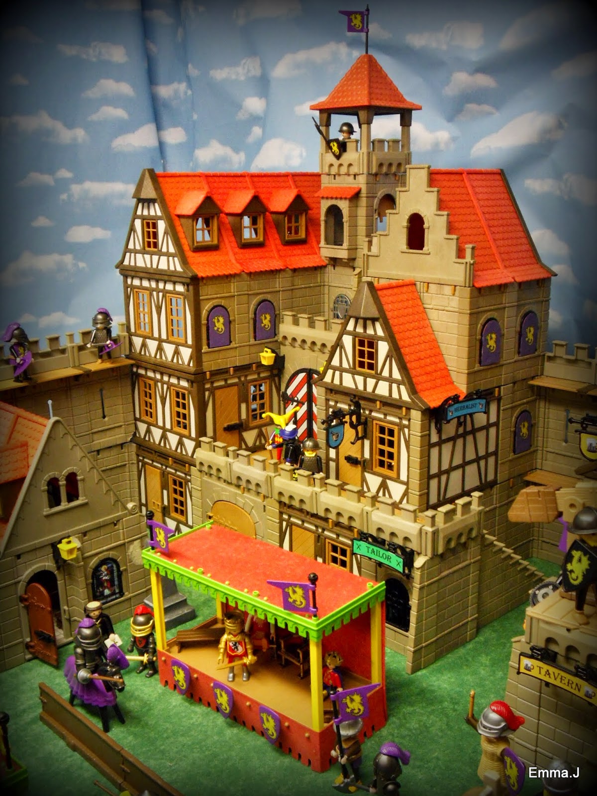 The Castle Keep Emma.J's Playmobil