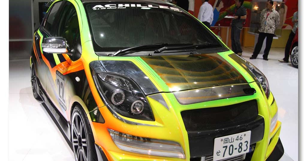 Variasi Warna Mobil Calya