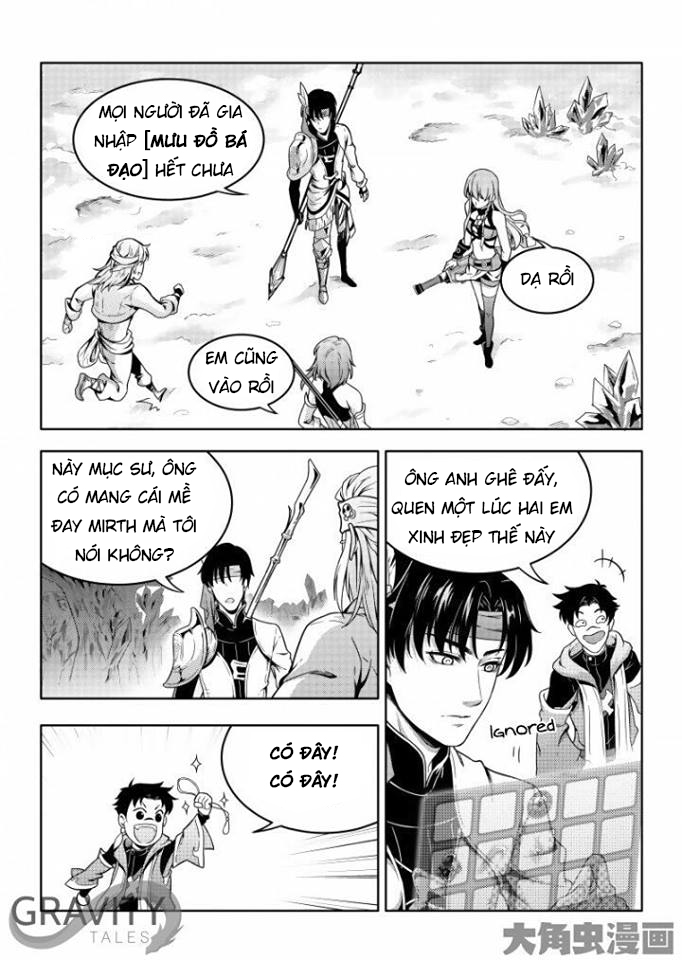 Toàn Chức Cao Thủ chap 120
