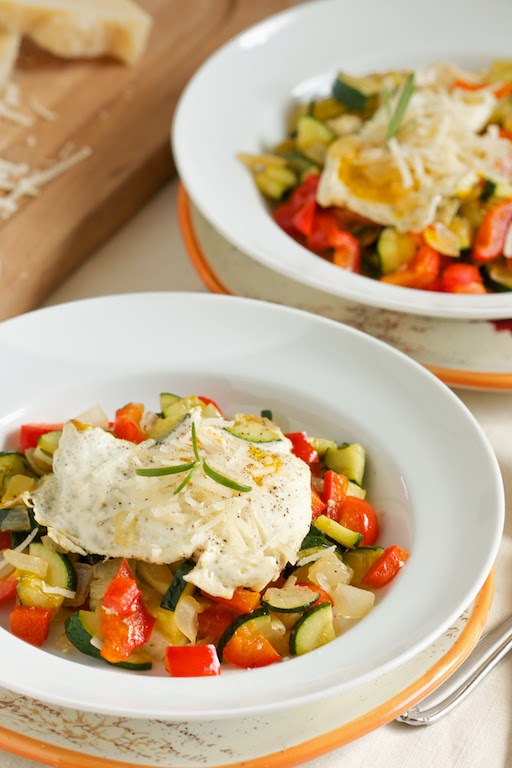 Easy Veggie Skillet Eggs Easy Recipes Blog