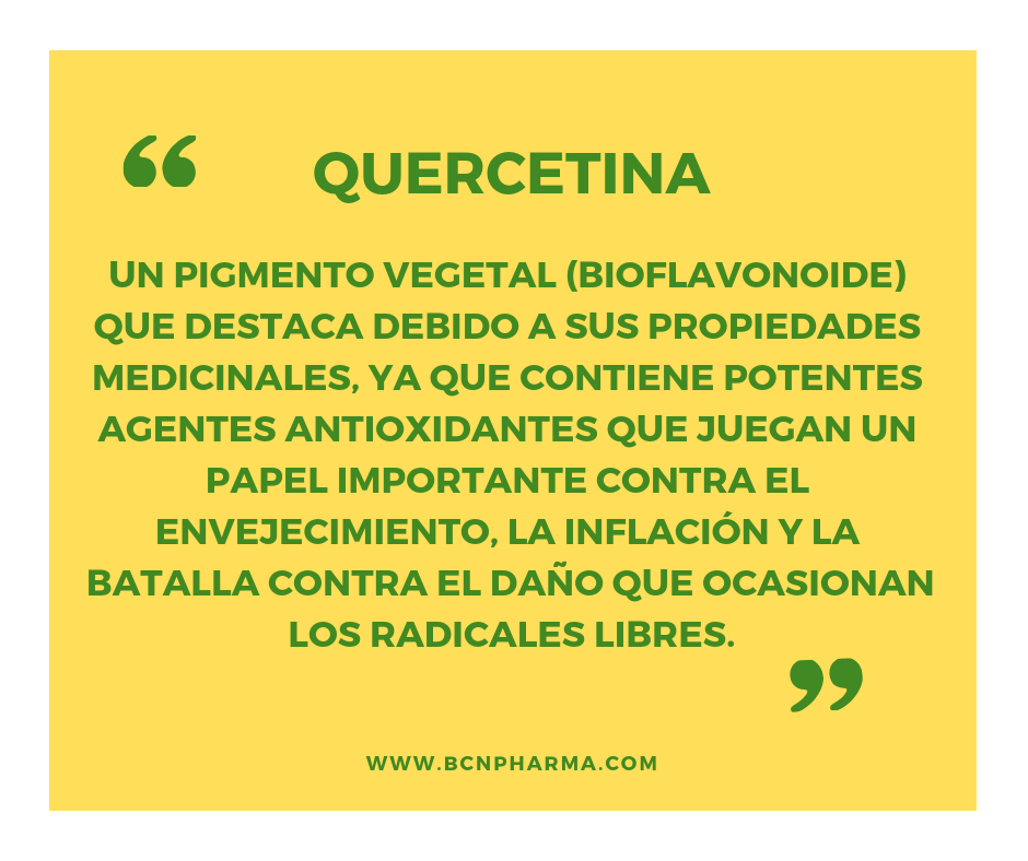 BCN Pharma, tu Farmacia Online Quercetina,