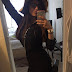 Hot Mia Khalifa in Black Shorts Selfie