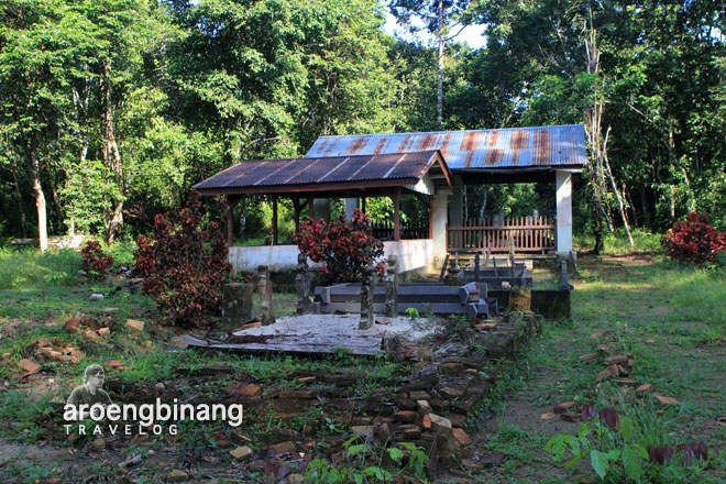 situs kota tanah cerucuk belitung