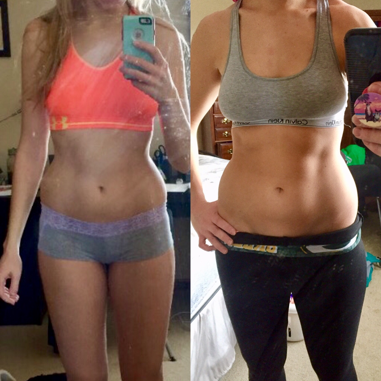 1 year fitness progress plant basedvegan bbg the pill
