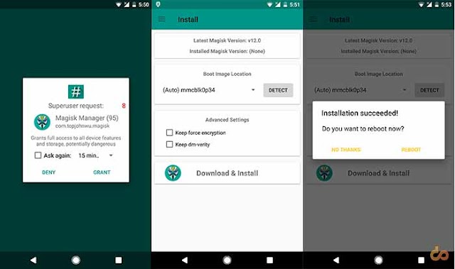 تطبيق Magisk لتفعيل صلاحيات الروت من نوع Systemless آخر اصدار للأندرويد