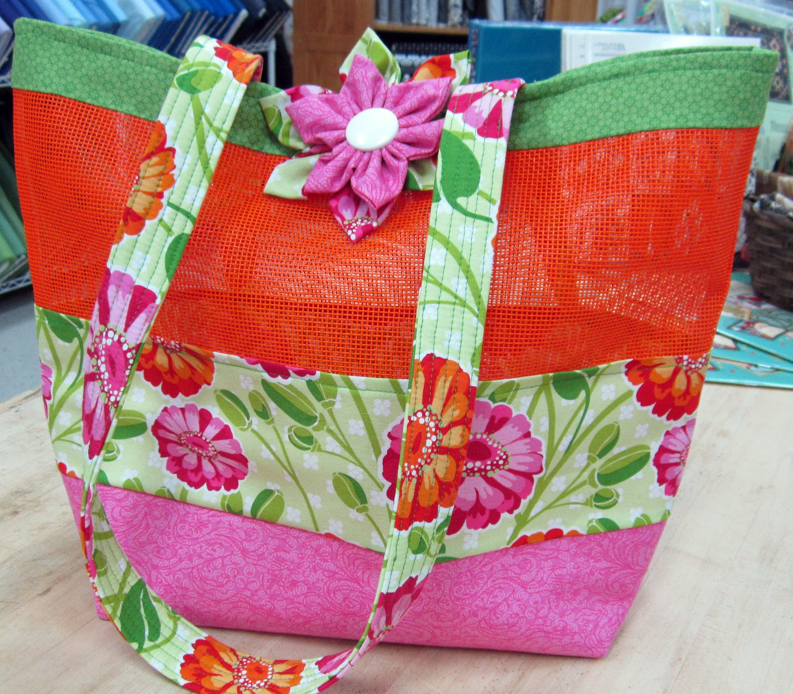 Bags are the big deal at Calico Mermaid this spring.