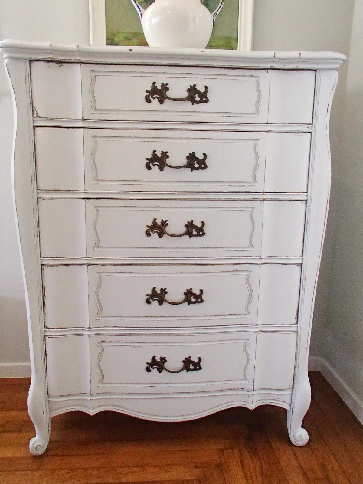 D.D.'s Cottage and Design White French Provincial Dresser