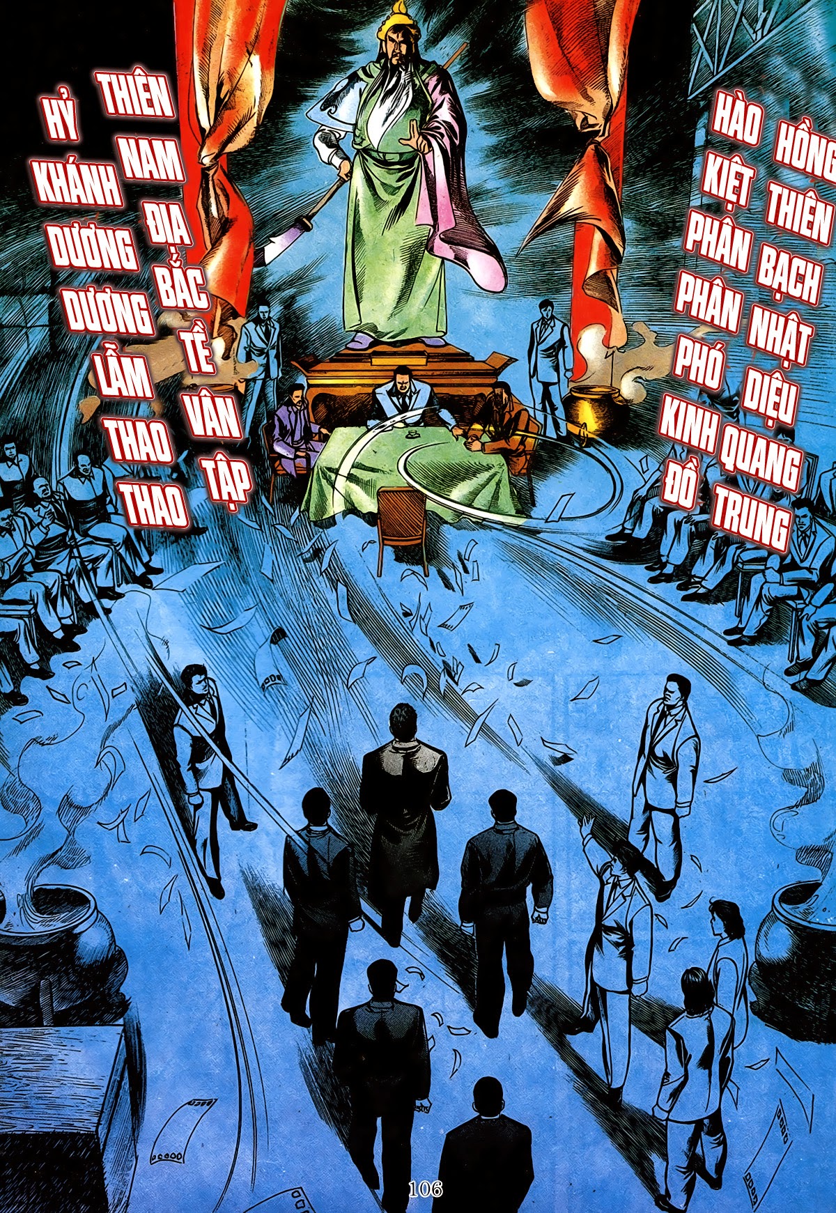 Người Trong Giang Hồ chap 7 - Trang 18