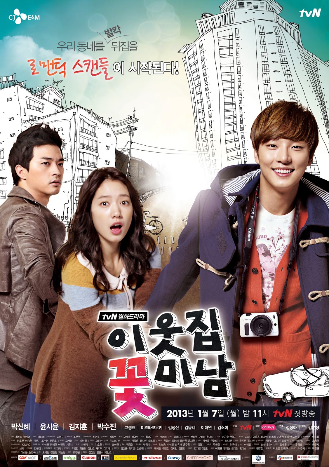 We eat lemon. Drama Review Flower Boy Next Door