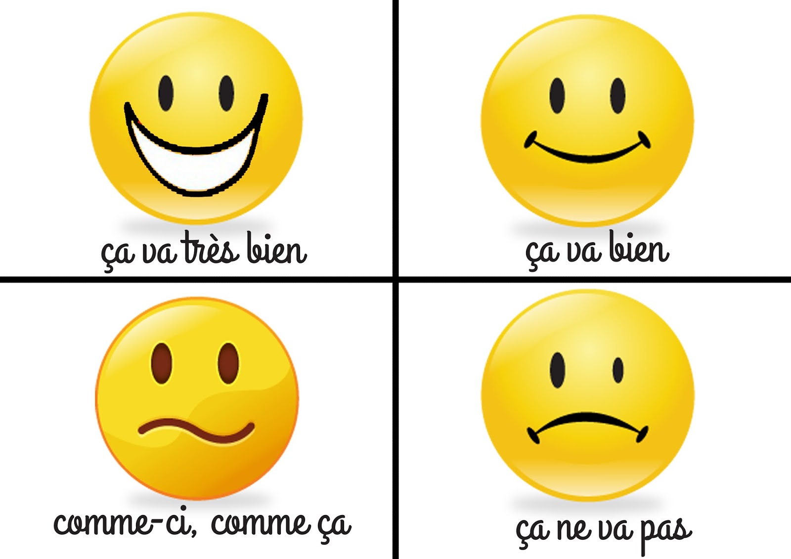 Bonjour Monsieur FLE: 3° y 4°