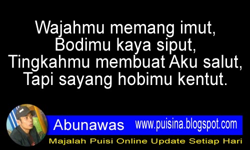 PUISI SELALU ADA BAYANGMU DI MATAKU 