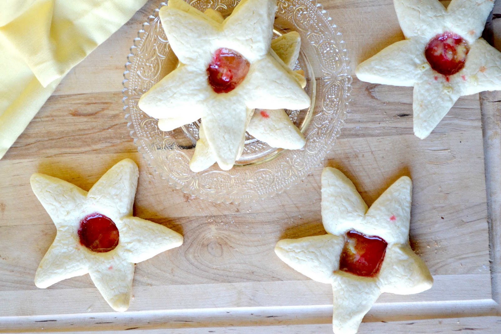 What Katie's Baking Lifesaver Stained Glass Rolled Sugar Cookies