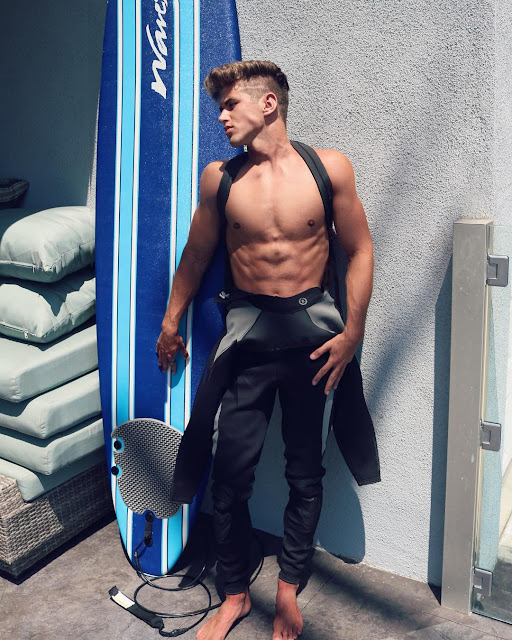 Alexis_Superfan's Shirtless Male Celebs: Social Media Sunday - Social Media celeb Nate Garner