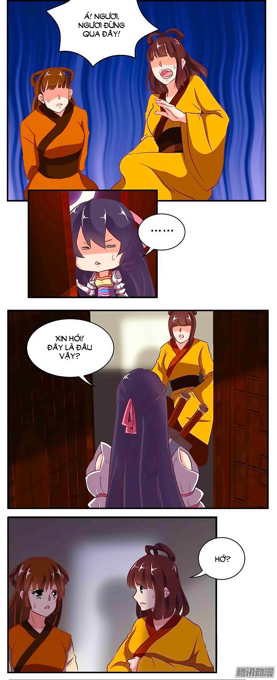 Tú Thiết Chi Thư Chap 78 - Next Chap 79