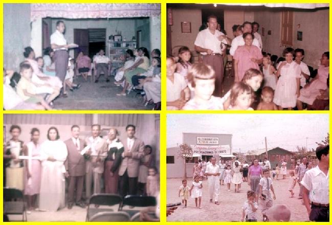 Momentos de los inicios de la Iglesia Bautista Altos de Jalisco