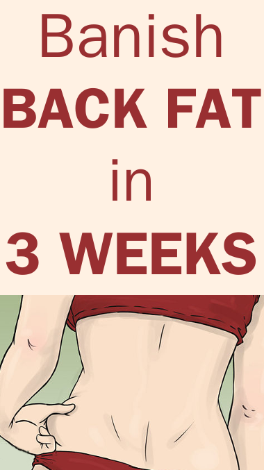 8 Moves to Banish Back Fat in 3 Weeks