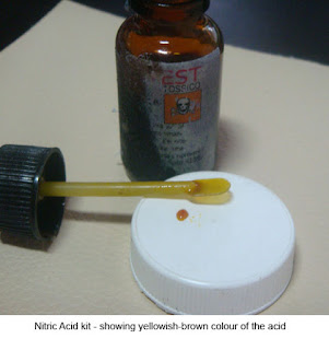 image of nitric acid