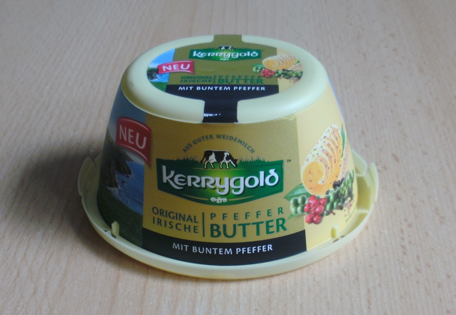 Kerrygold Original Irische Pfeffer-Butter | Warentests praxisnah