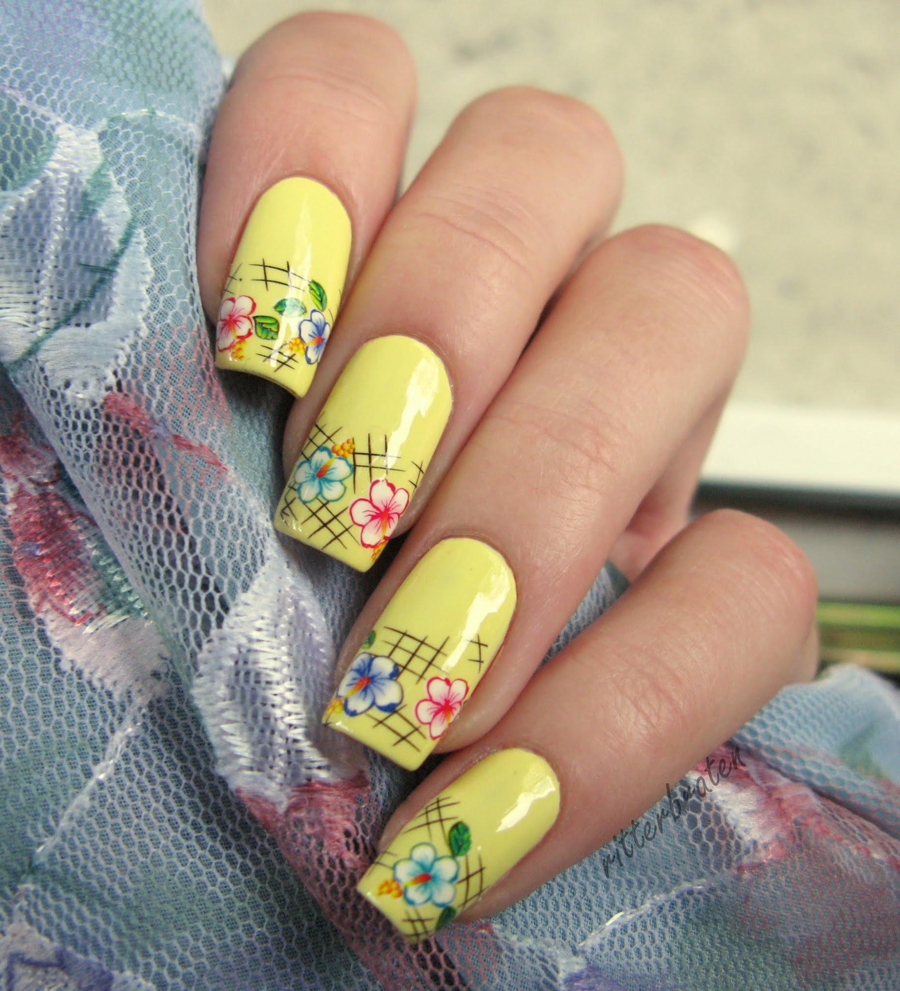 Das Experiment Lemon Sugar & Water Flowers