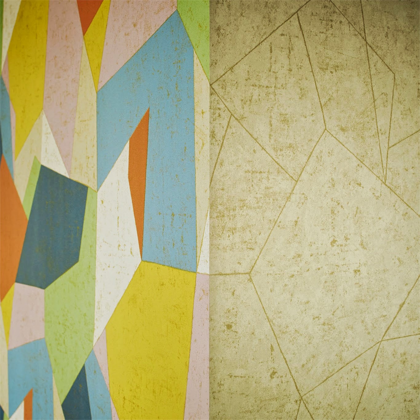 esdesign Wallpaper Wednesday 'Prism' by Zoffany