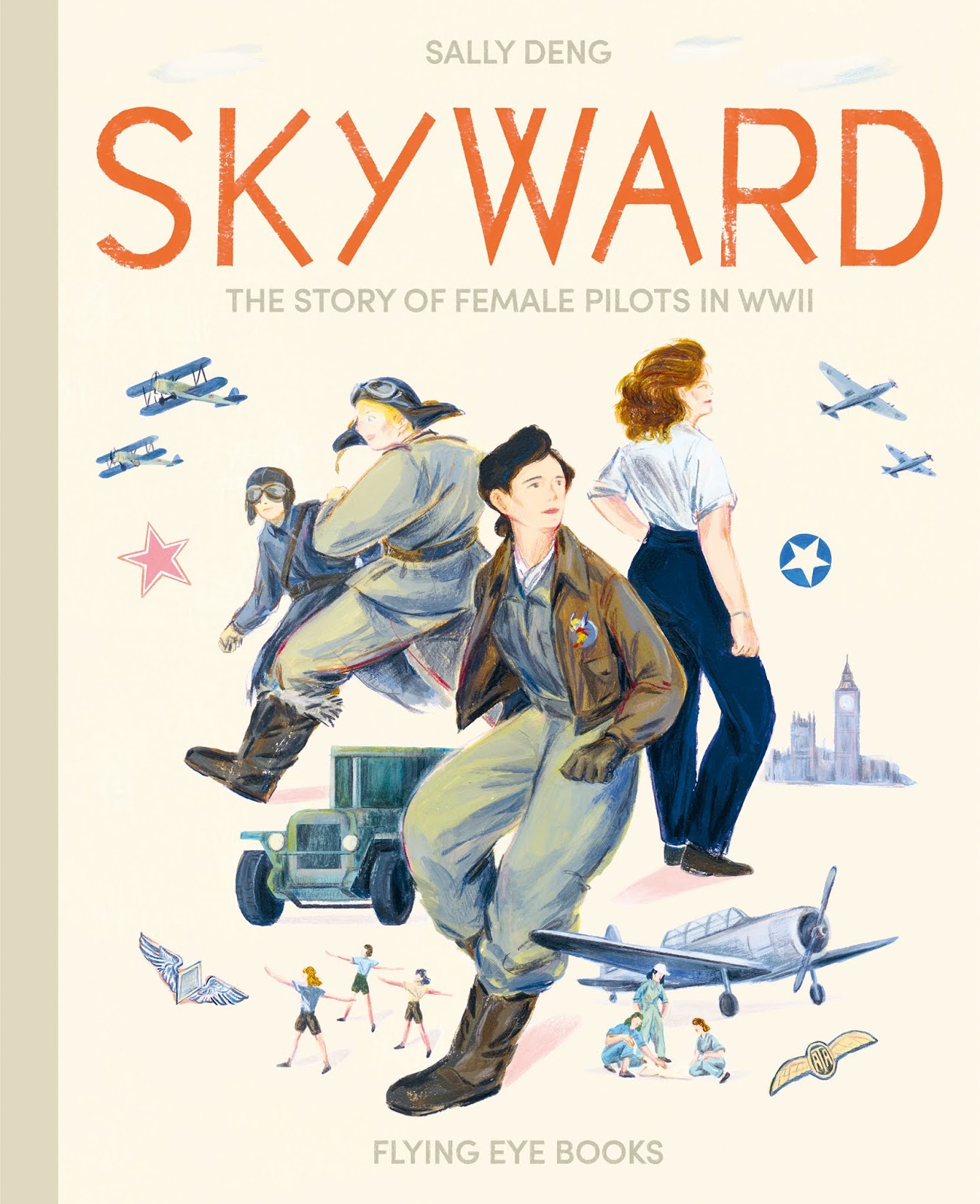 Short stories for kids Review Skyward The Story of Female Pilots in WW2
