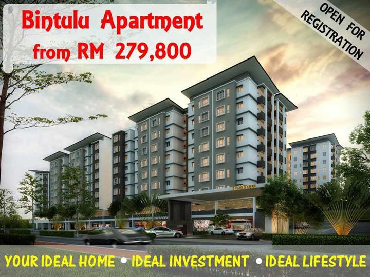 New Apartment In Miri for Small Space