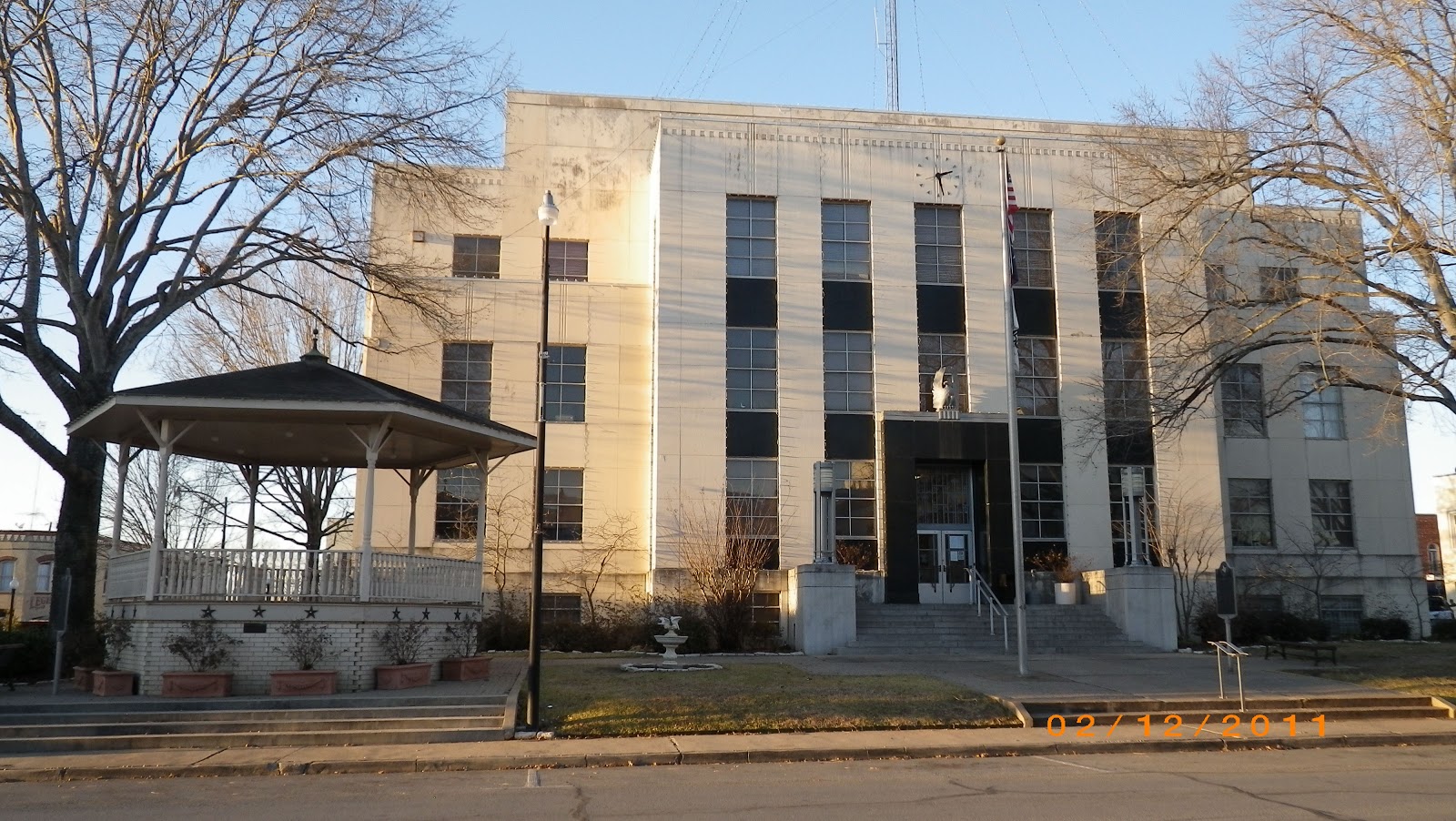 Texas Courthouse Tour Franklin, Bryan, Brenham courthouses, Feb. 12, 2011