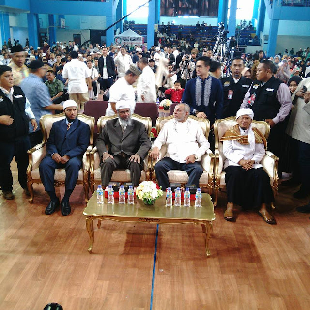 10 Ribu Orang Daftar Ceramah Zakir Naik di Makassar