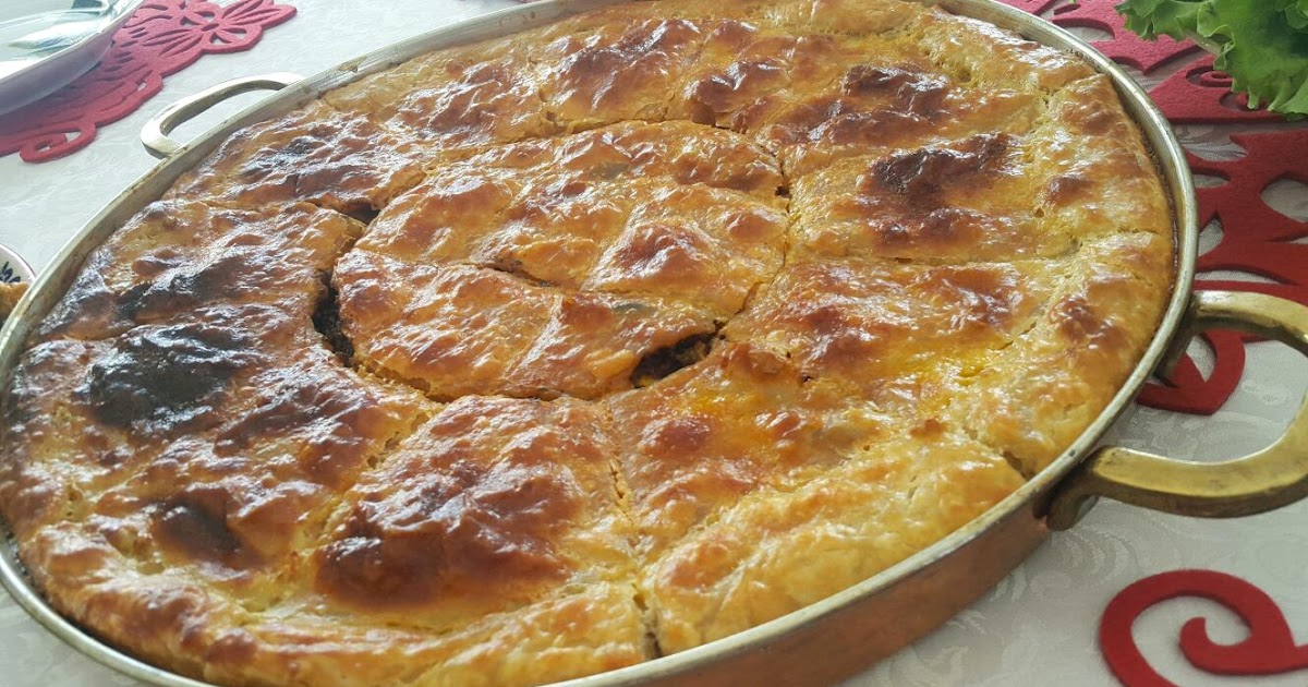 Huzurlu Mutfak EL AÇMASI BÖREK