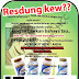Resdung ? Resdung teruk? gatal Hidung?Bersin?sakit kepala