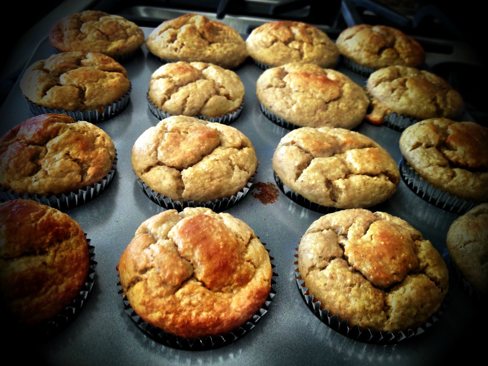 Recipes by Ryann LowSugar Banana Oatmeal Muffins