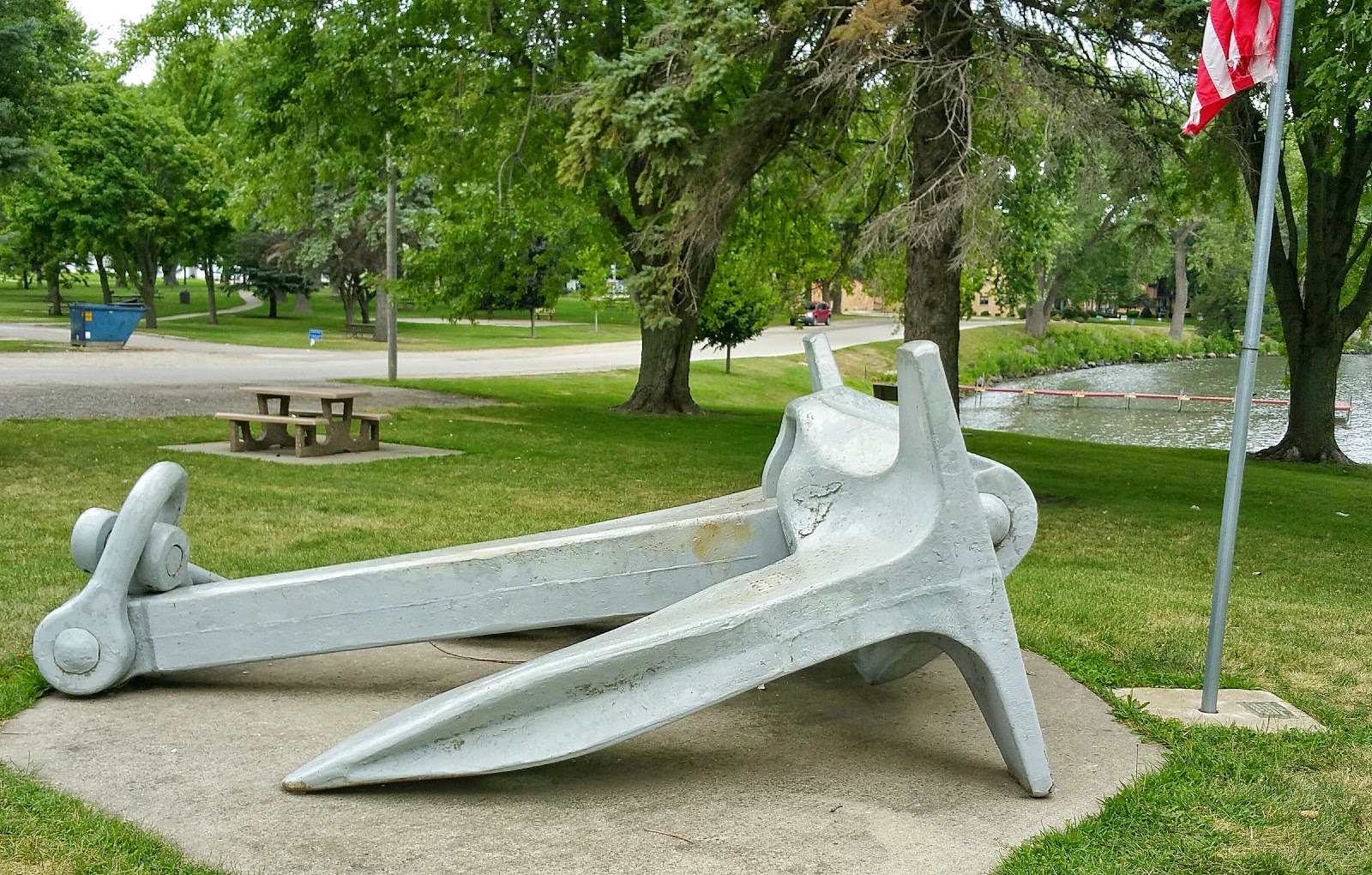 History and Culture by Bicycle Storm Lake, Iowa Chautauqua Park
