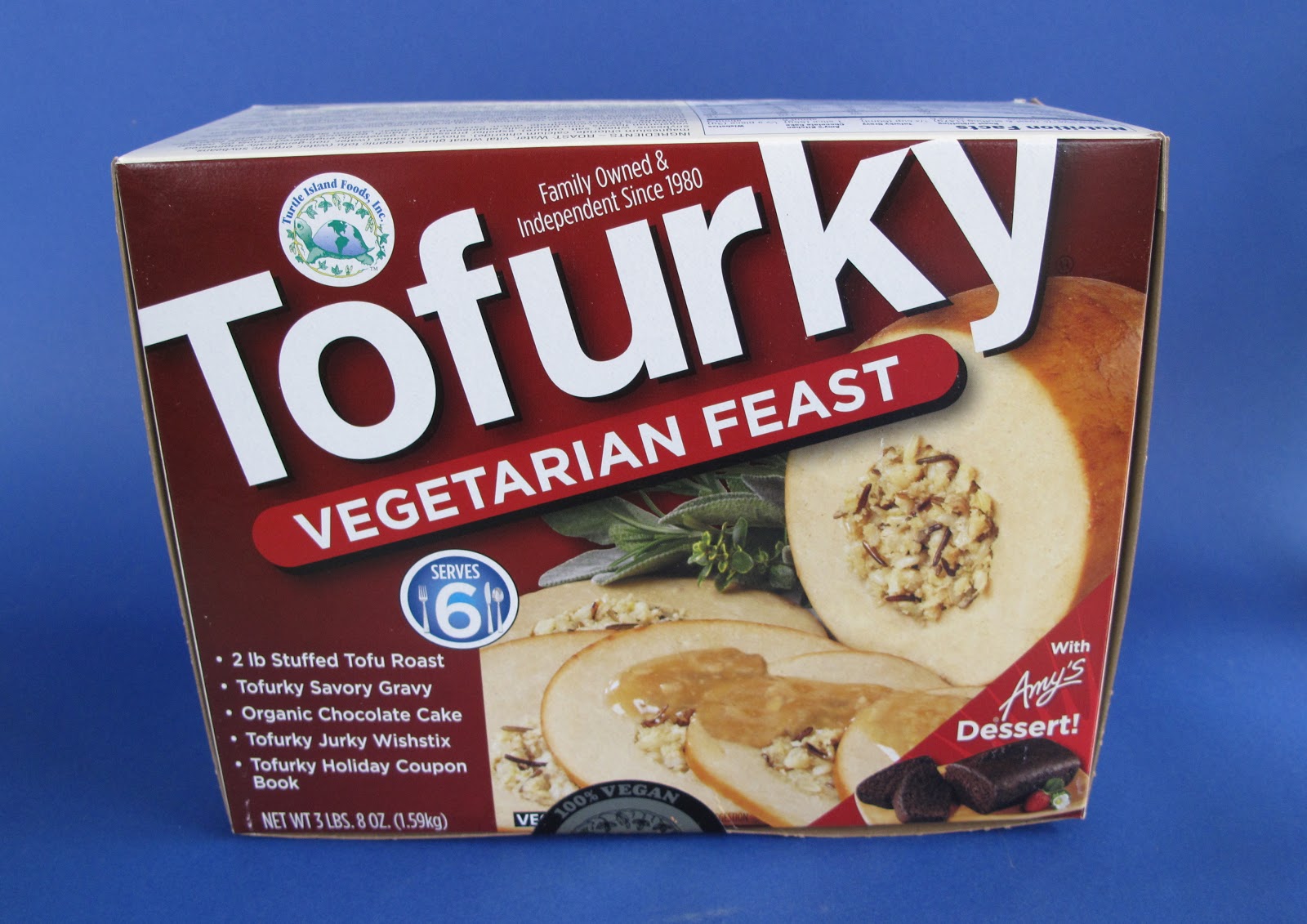 The Laziest Vegans in the World Tofurky Vegetarian Feast