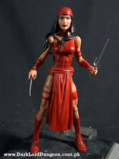 Marvel Legends Elektra Action Figure SPdr wave