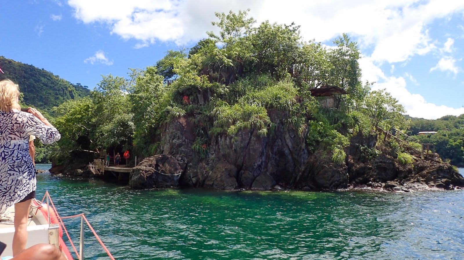 Things we did today... Escape To Calypso Island