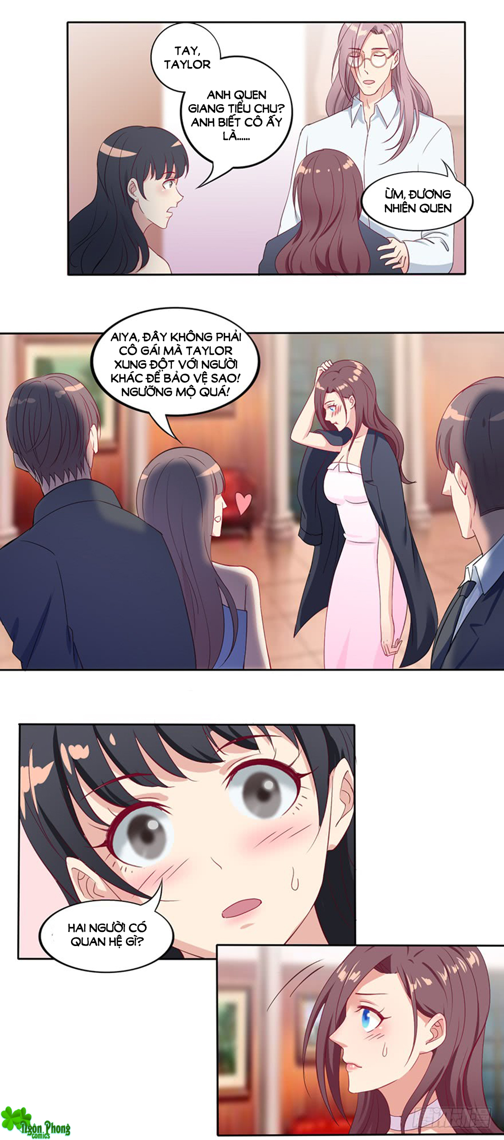 Vạn Sợi Tơ Tình - Chương 15 - Trang 19