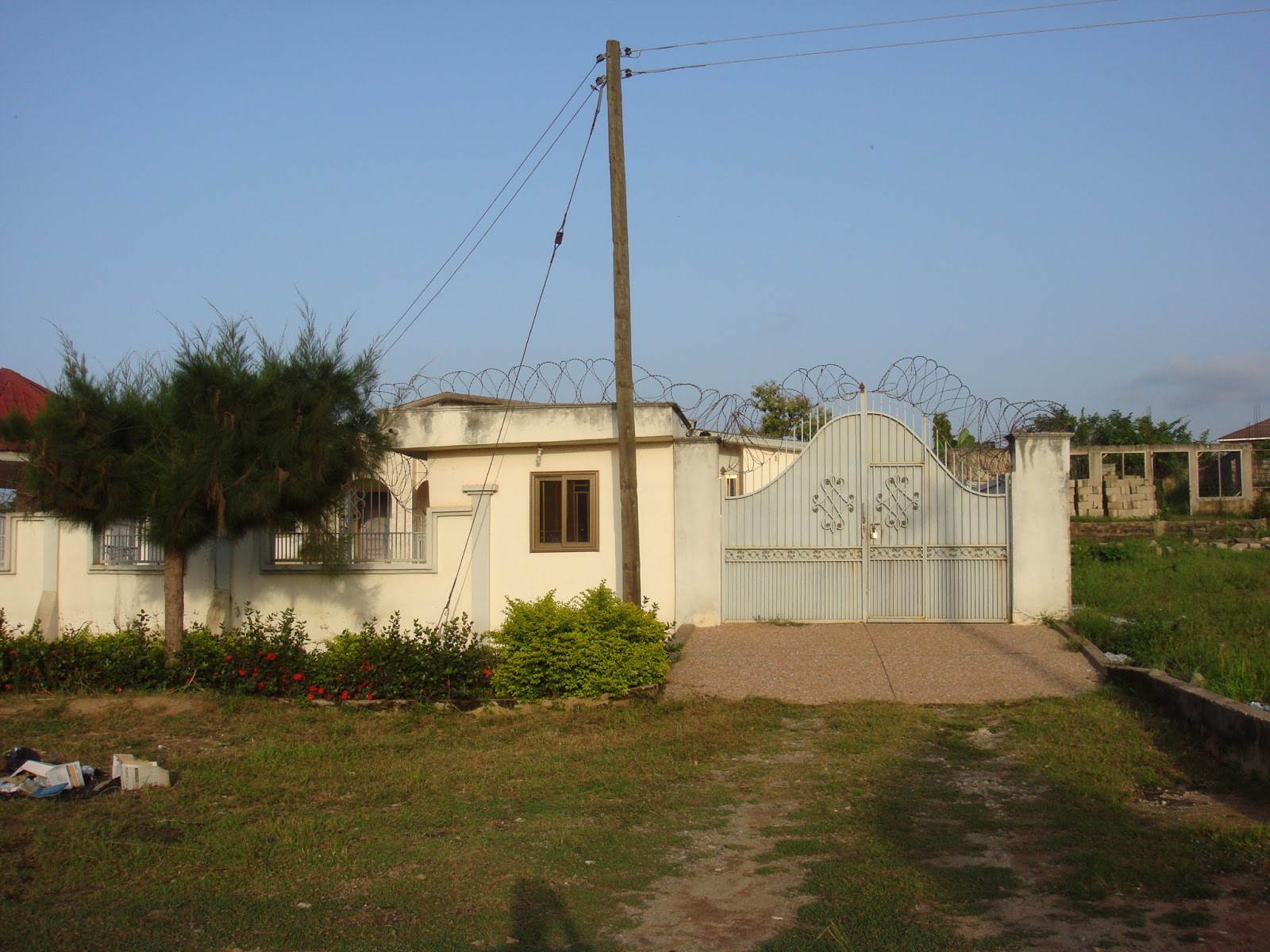 AWKK in Ghana My own African Compound