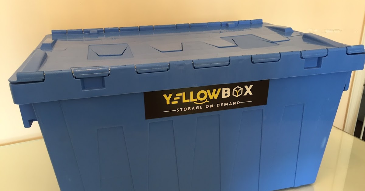 VCY Blog Big Yellow Box 上門迷你箱 • 換季的新選擇